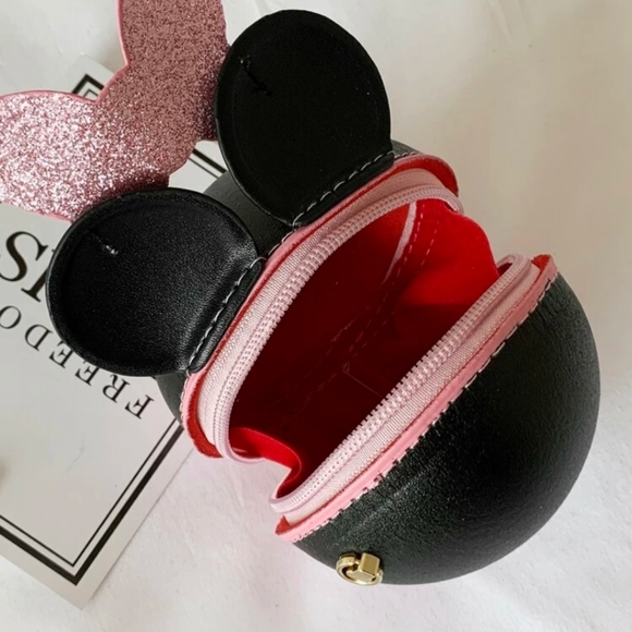 🎉HP🎉Girls Pink Glitter Cartoon Crossbody Bag - Picture 3 of 5